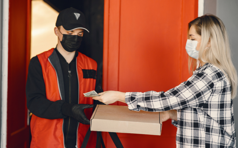 Door to Door services